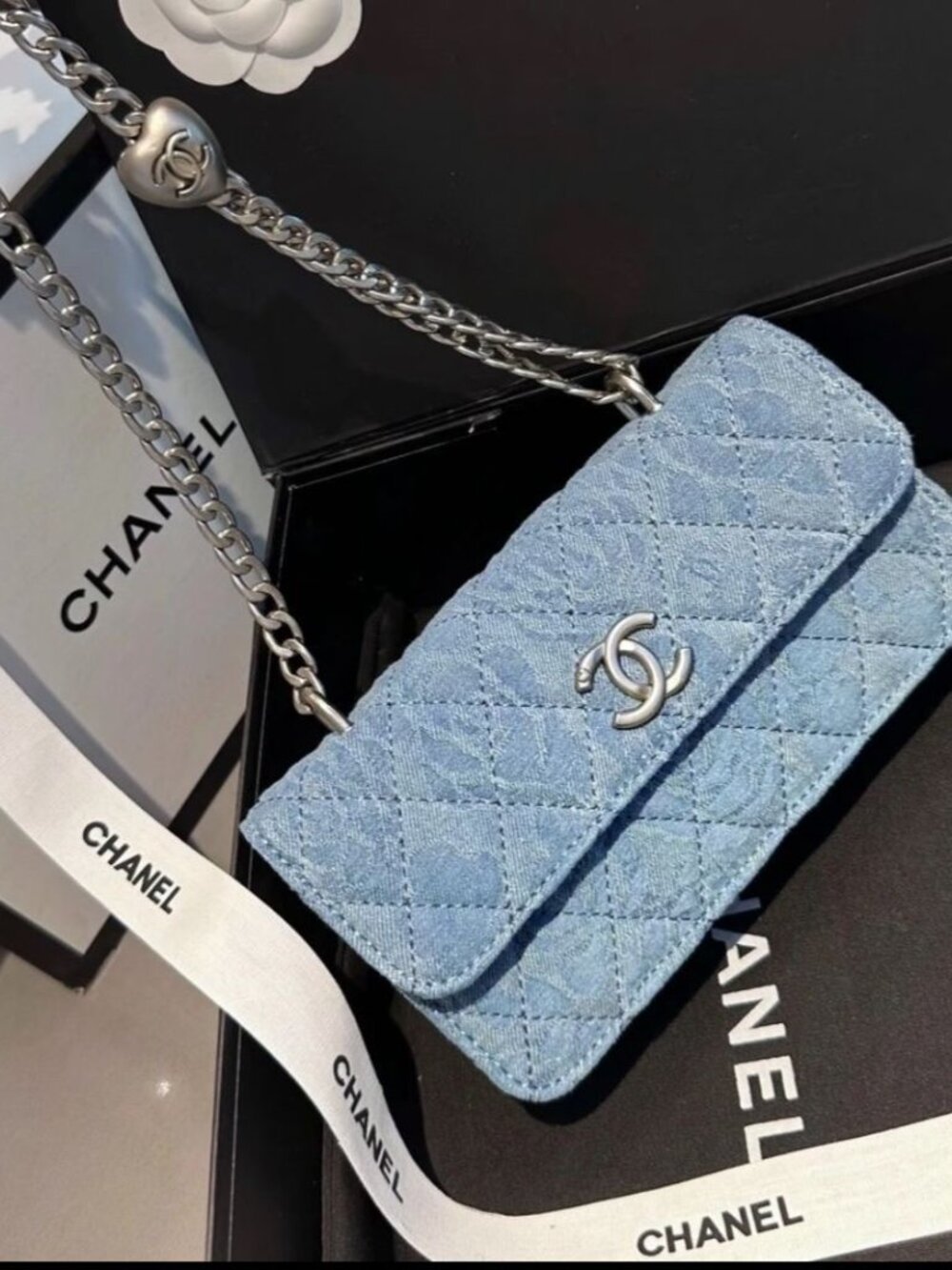 Pre-owned CHANEL Shoulder Bag Crossbody Bag Versatile Fashion Mini Bag - Picture 3 of 5